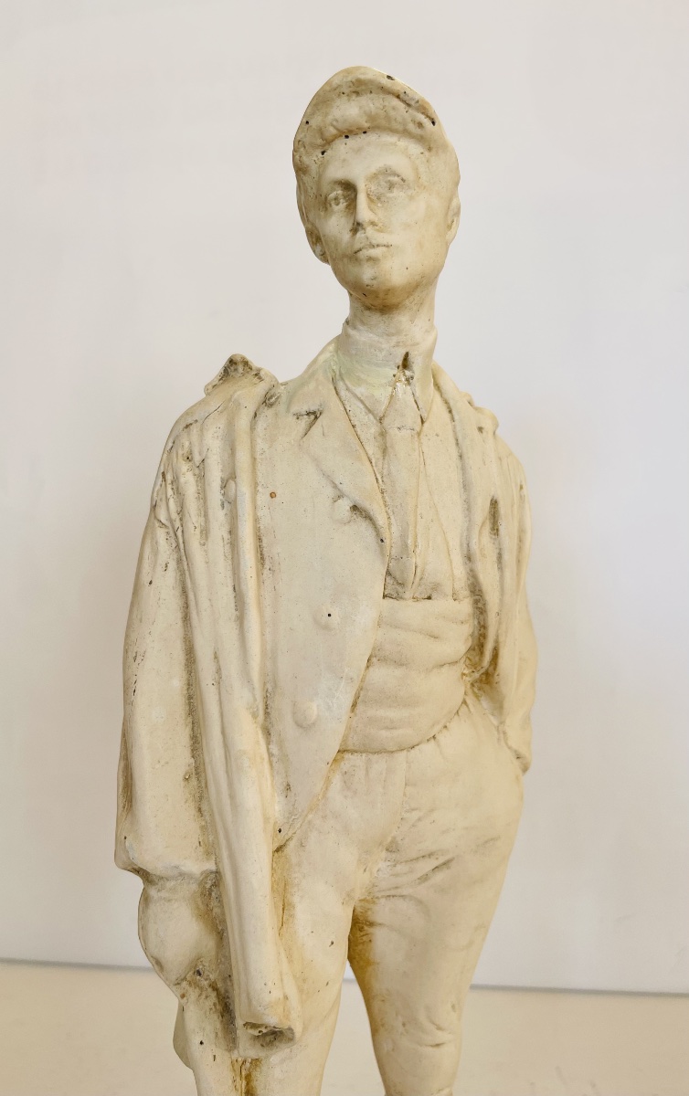 Statue en plâtre -photo-1
